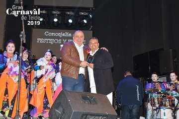 Encuentro de Murgas del Carnaval de Telde (Foto Francisco Javier Santana)